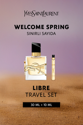 Yves Saint Laurent Libre EDP 30 ml & 10 ml Kadın Parfüm Seti