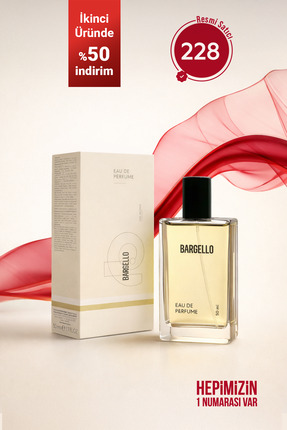 Bargello 228 Kadın 50 ml Parfüm Edp Orıental