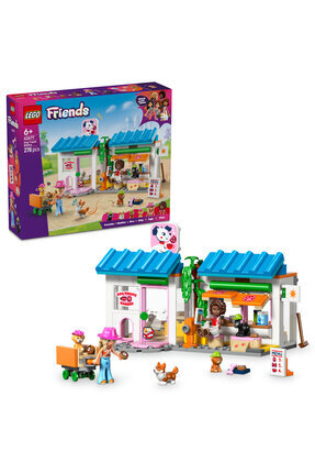 LEGO ® Friends Köpek Ödülleri Pastanesi 42677 – 6+ Yaratıcı Oyuncak Yapım Set...