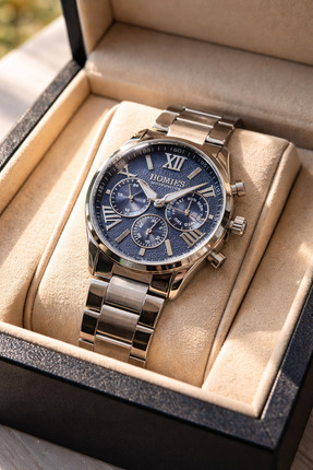 Homies Erkek Kol Saati Çelik Kordon Tüm Foksiyonları Çalışır Orjinal Hediyeli...