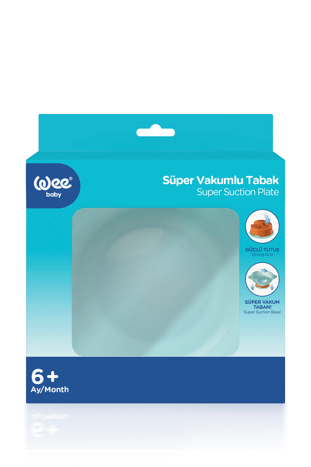 Wee Baby Süper Vakumlu Tabak fotoğrafı 4 (önizleme)