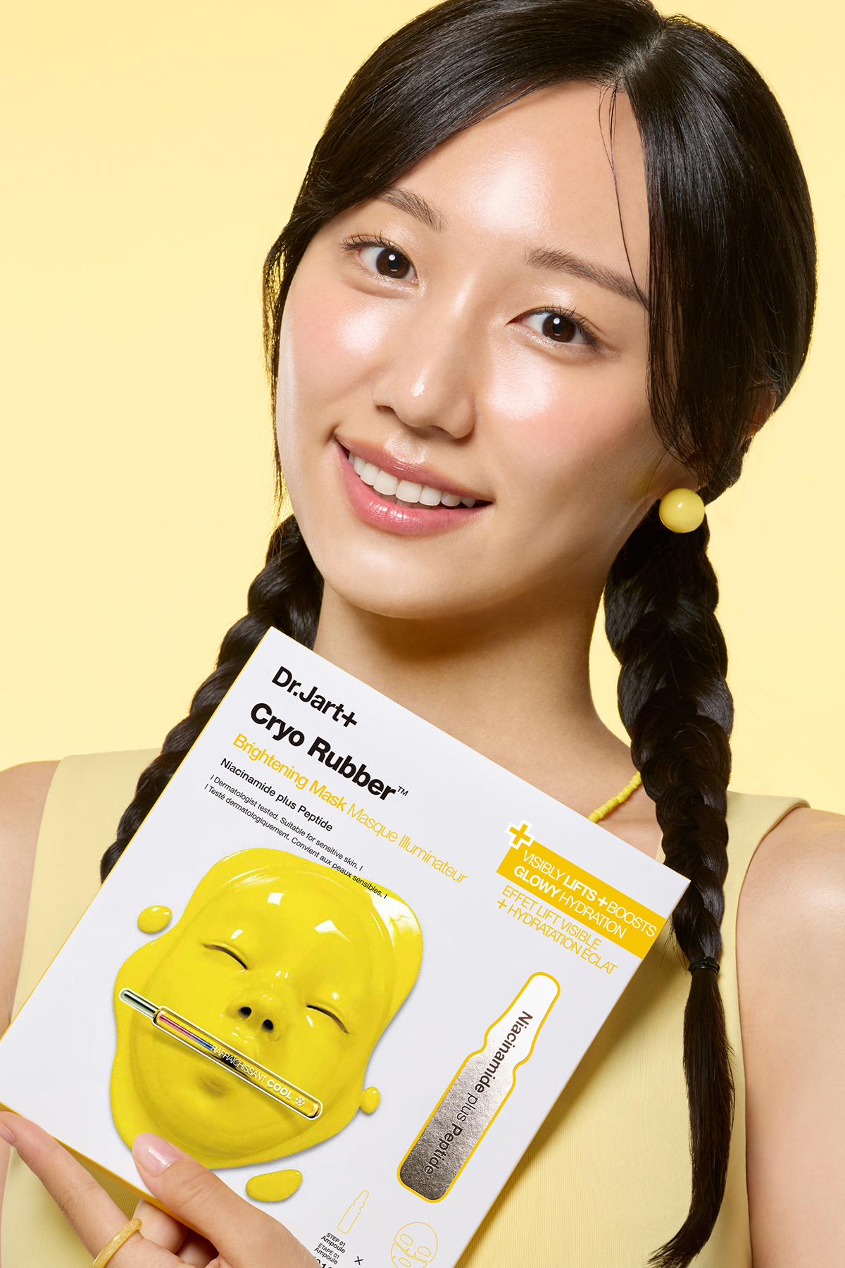 Cryo Rubber Aydınlatıcı Maske 40GM/1.4OZ | Niasinamid — 140889 — تصویر 6 از 7