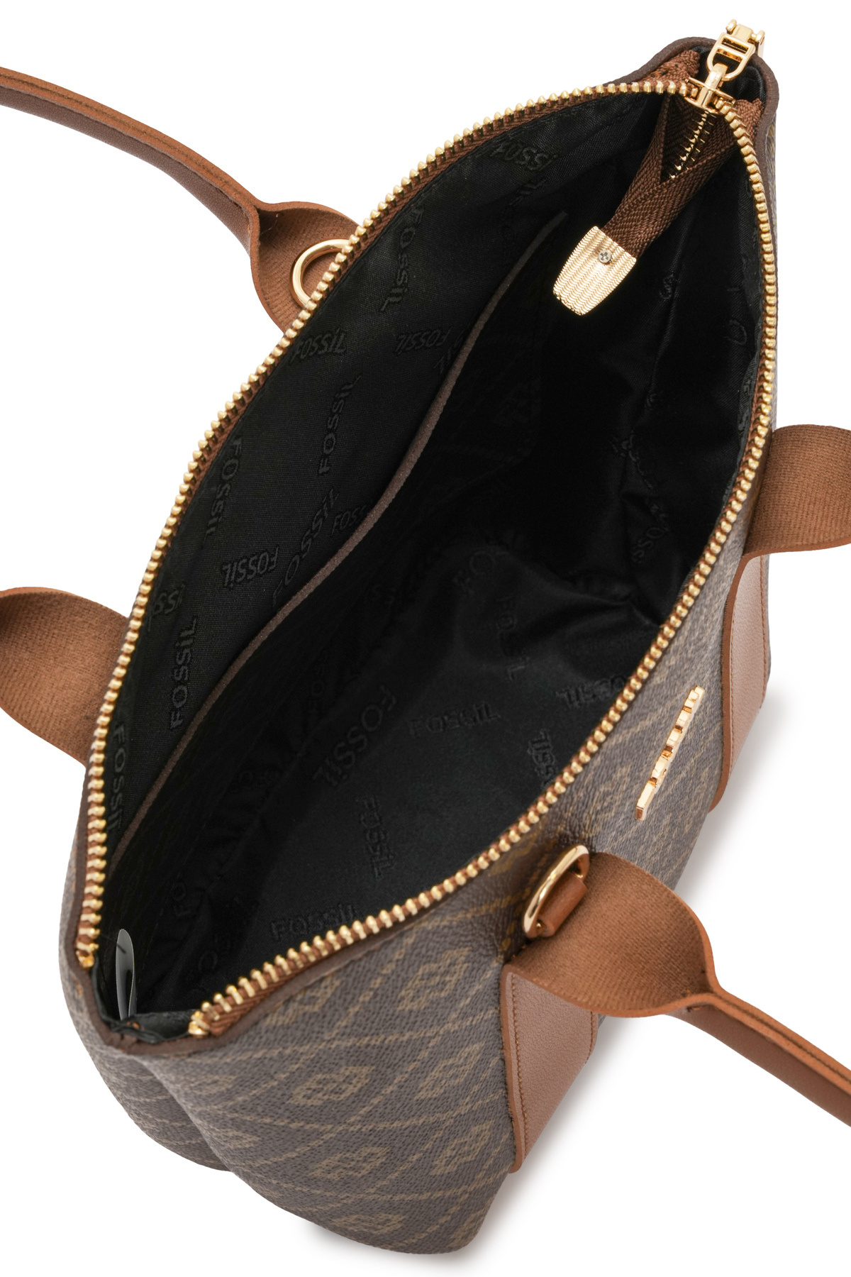 کیف Fossil دستی و صلیب شانه زنانه 05FO25K5100 اورجینال - تصویر 5