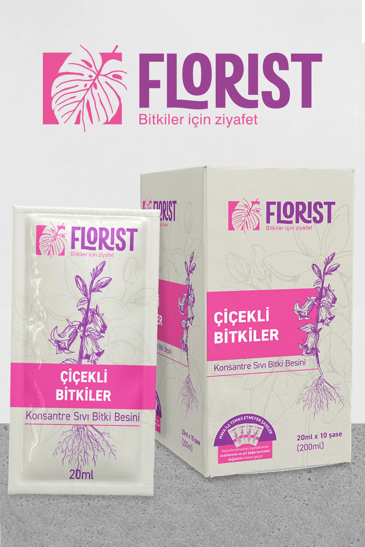 FLORİST TÜM BİTKİLER İÇİN SIVI BİTKİ BESİNİ - Fiyatı, Yorumları