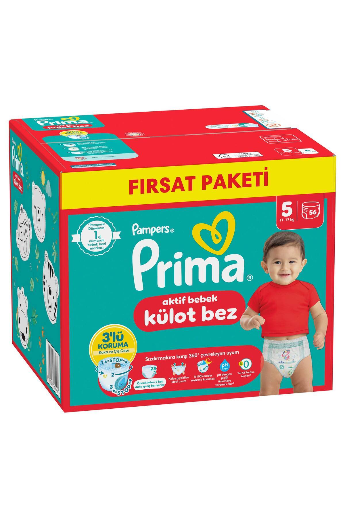 Prima Külot Bez 5 Numara 56 Lı fotoğrafı 2 (önizleme)