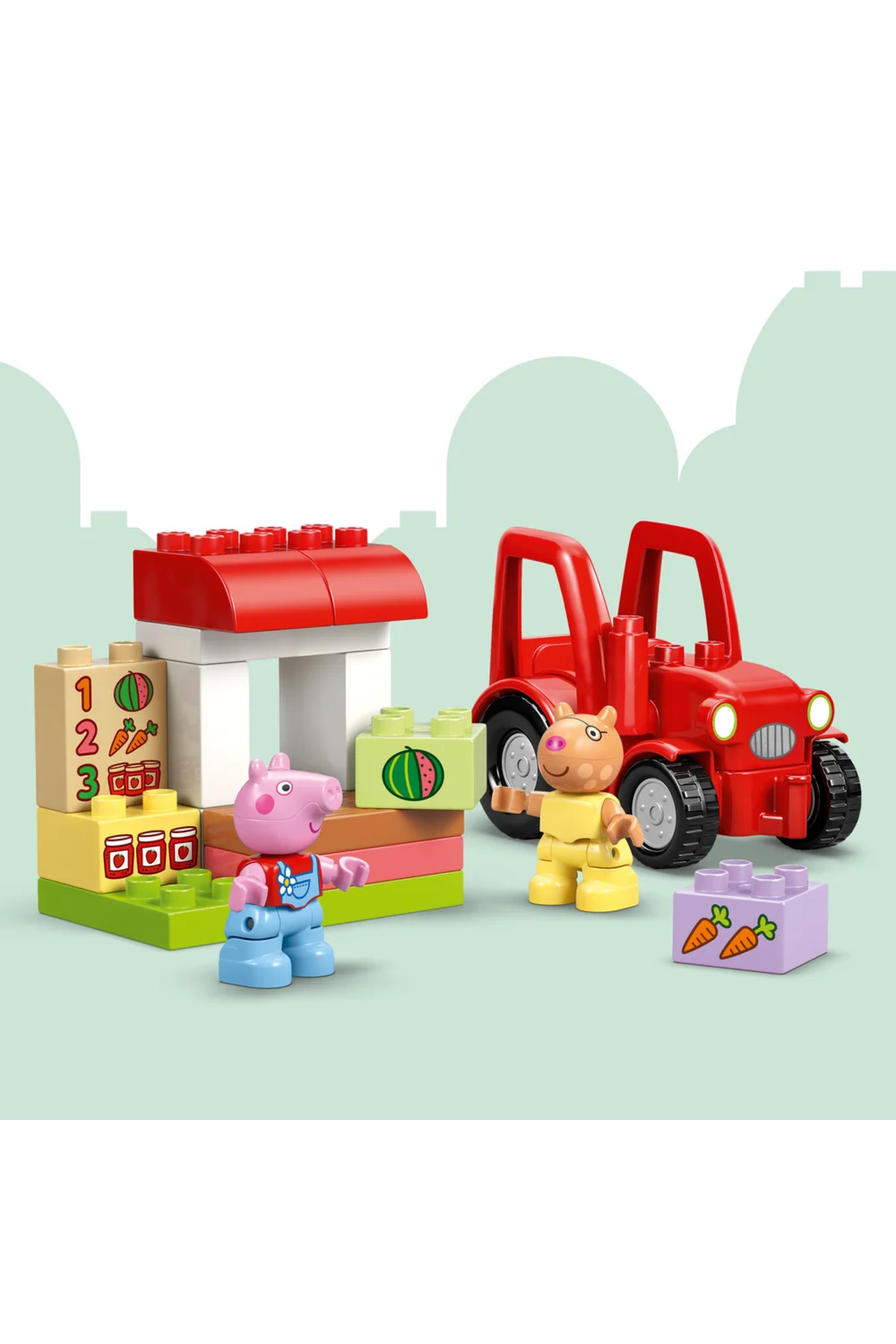 LEGO LEGO® DUPLO® Traktör ve Pazar 10468 - 2+ Building Set for – 2+ (18) fotoğrafı 4 (önizleme)