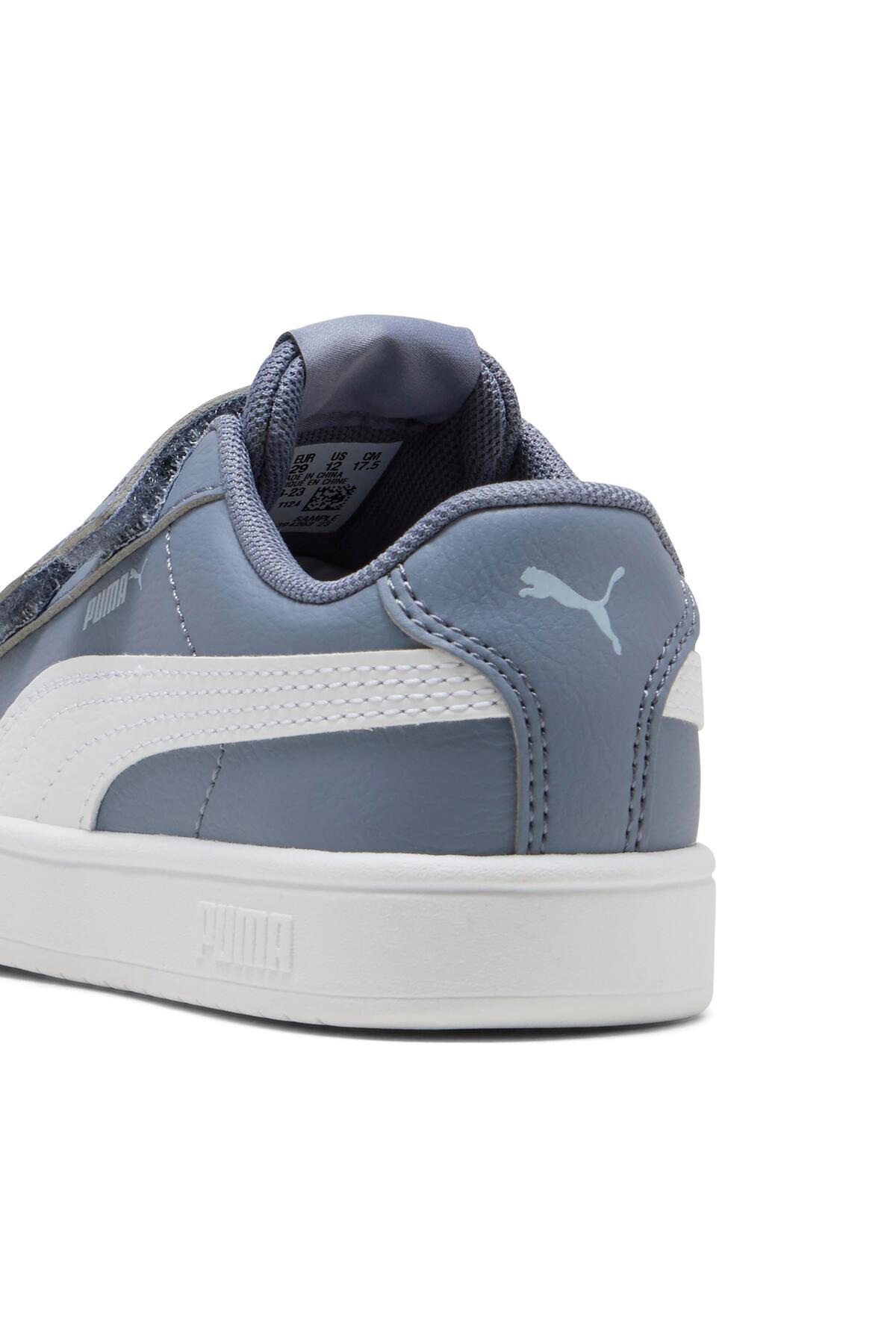 Rickie Classic V PS Grey Sky-PUMA W Puma پوما اورجینال - تصویر 6