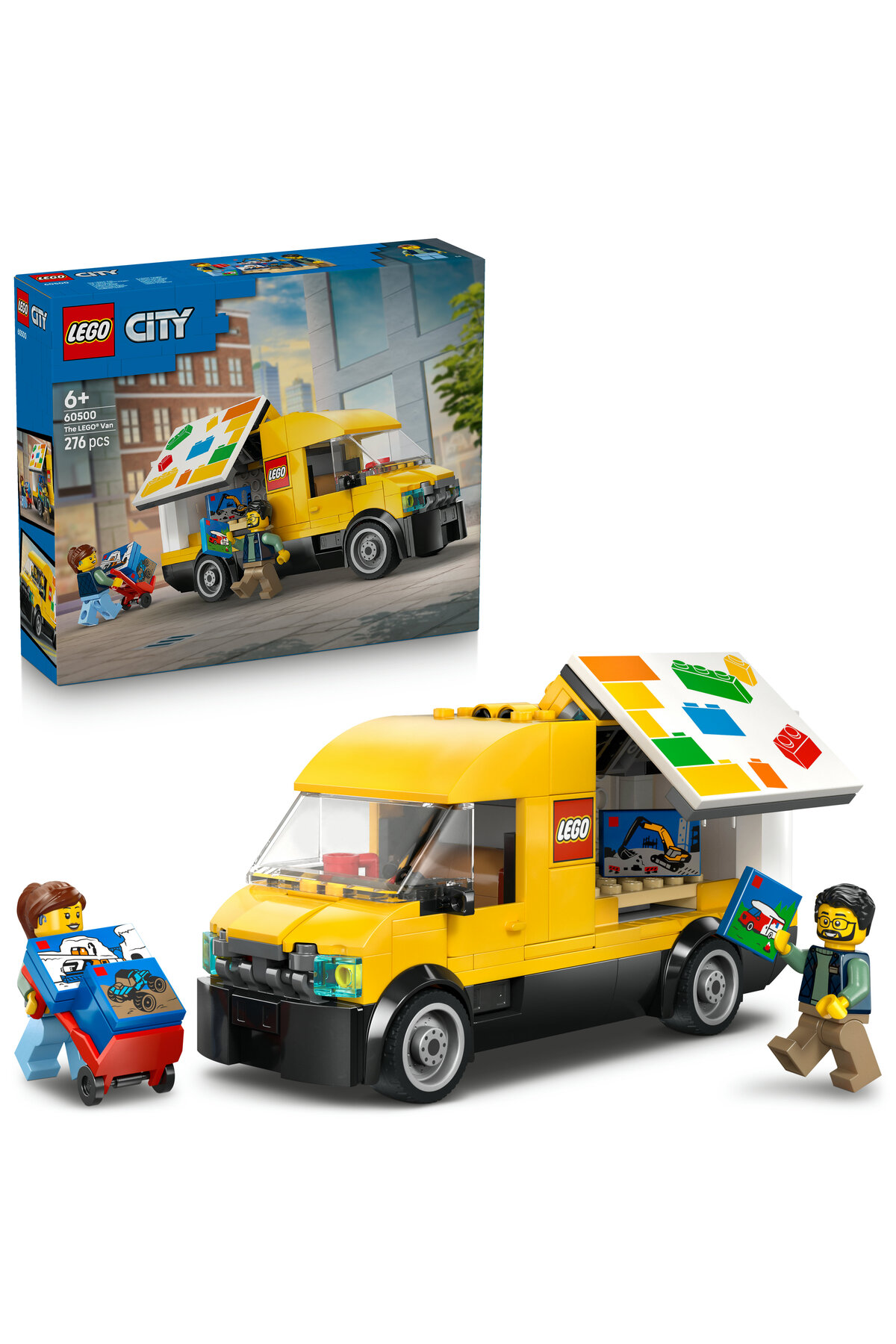 LEGO ® City ǀ Furgoneta LEGO® 60500