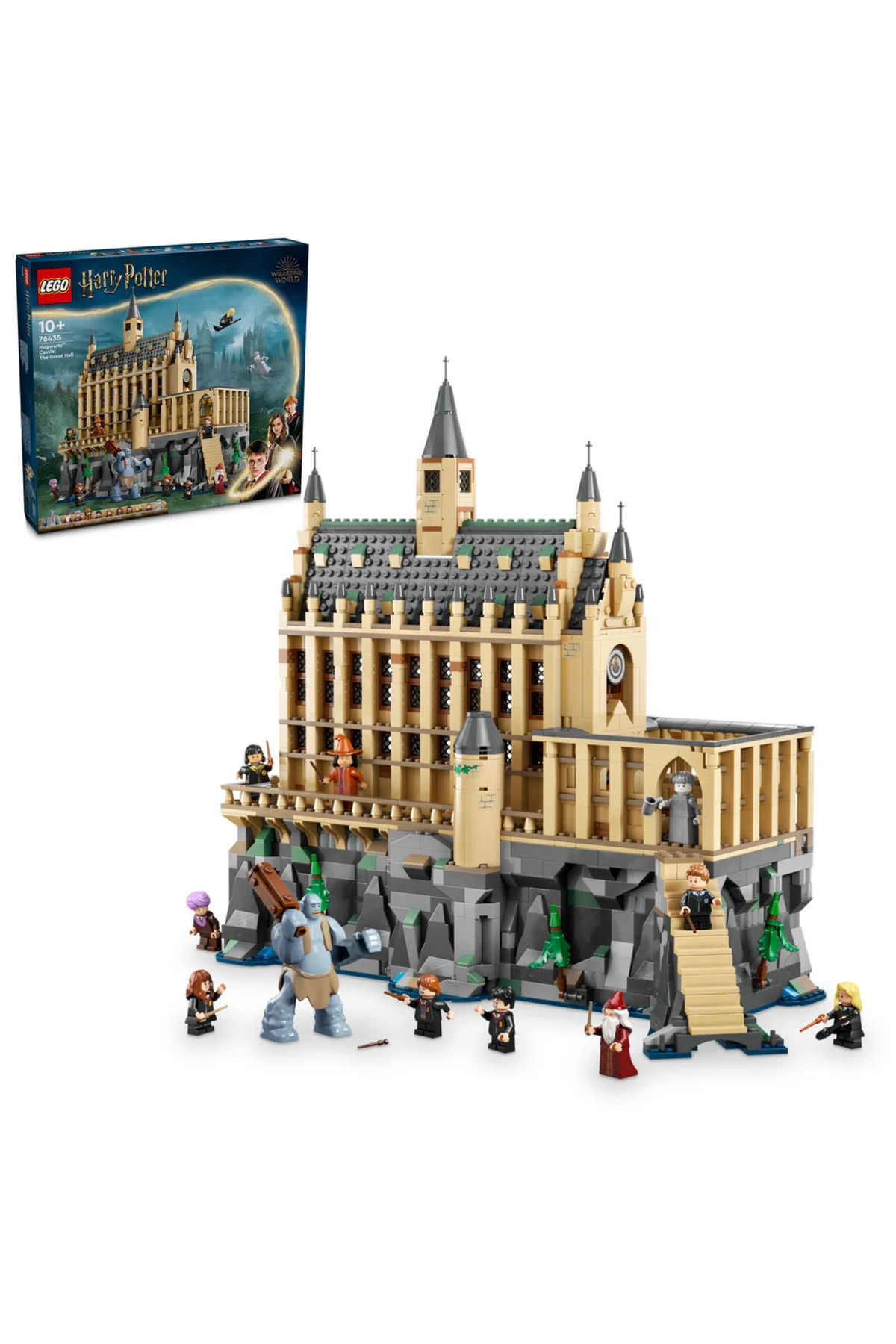 ® Harry Potter™ Hogwarts™ Castle: Great Hall 76435 - 10+ Collectible Toy Set (1732Pr)