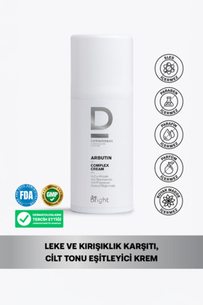 Dermoskin Be Bright Arbutin Kompleks Leke Karşıtı ve Cilt Tonu Eşitleyici Yüz...