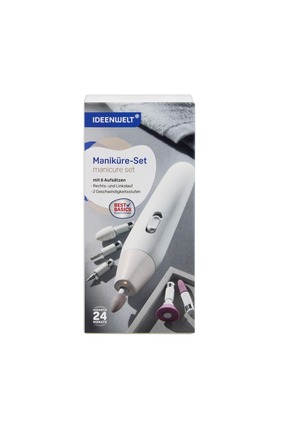 ROSSMANN Ideenwelt Best Basics Manikür Ve Pedikür Seti Rose Gold 1 Adet