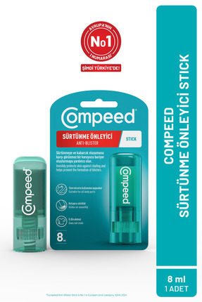 Compeed Sürtünme ve Kabarcık Oluşumuna Karşı Ayak ve Vücut İçin Sürtünme ve K...