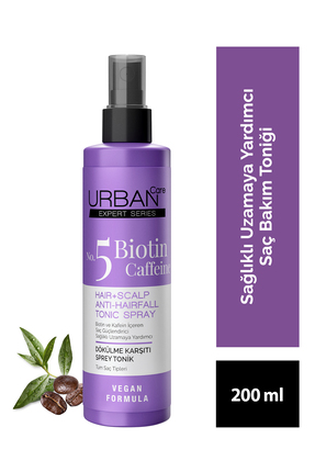 Urban Care Expert Biotin Kafein Dökülme Karşıtı Hızlı Uzamaya Yardımcı Saç Ba...