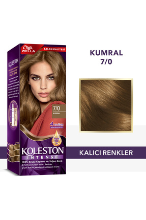 Wella Koleston Intense 7/0 Kumral Saç Boyası