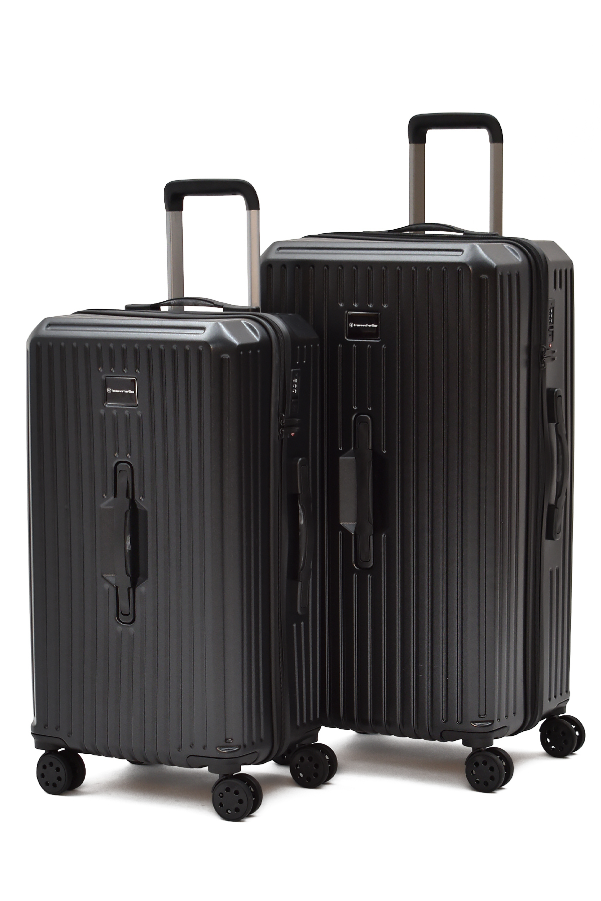 Francesco Ferellino Pro Abs 2-Piece Suitcase Set Large-Medium Size 2-Piece Set V010706