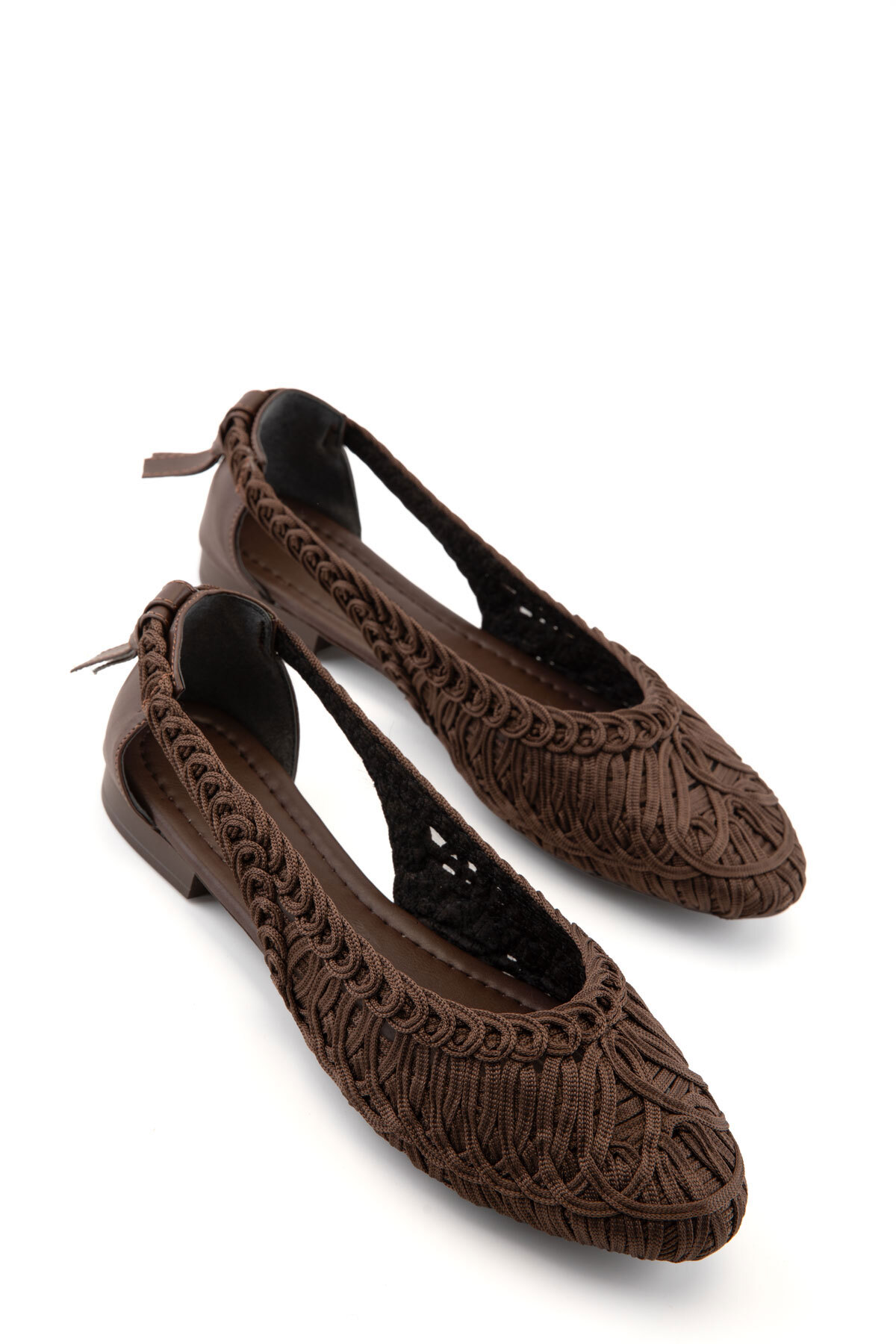 SOHO  Kahve Kadın Babet 21382 - Görsel 4