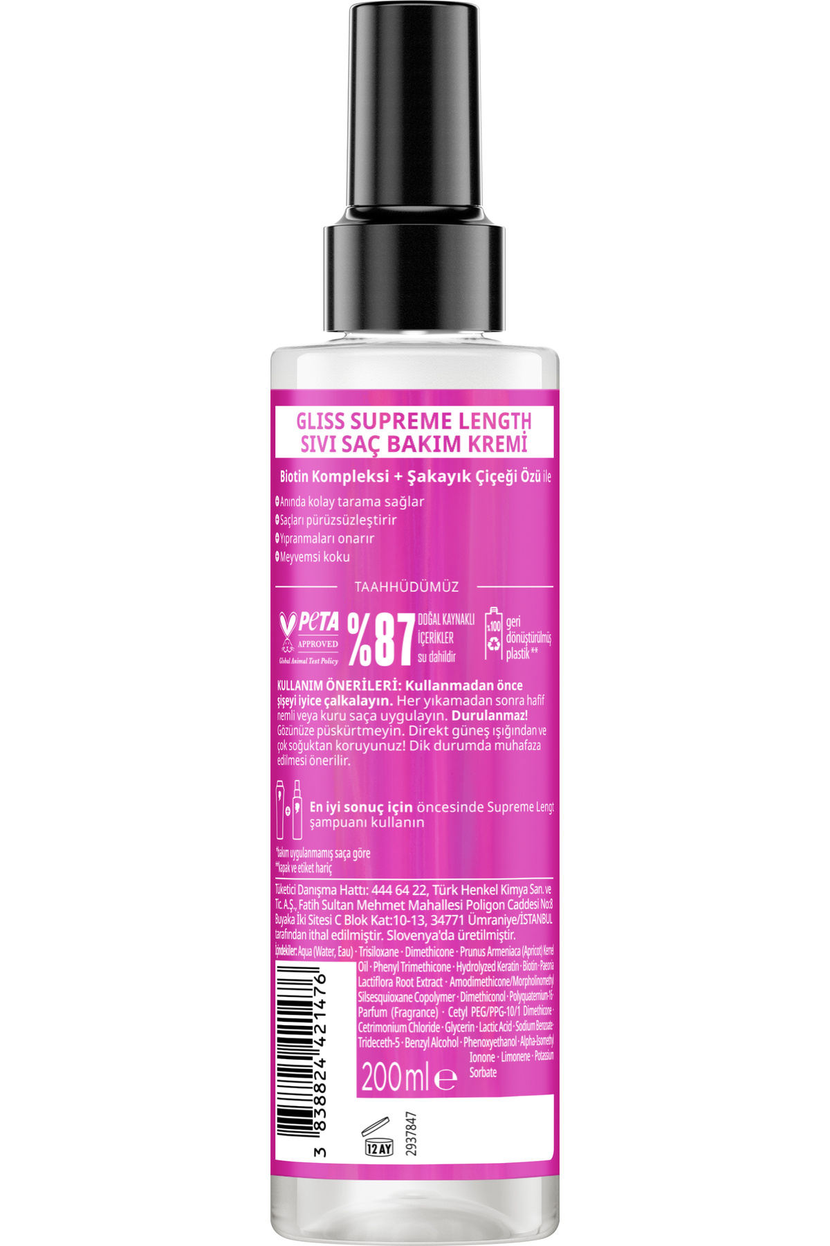 Full Hair Wonder Dökülme Karşıtı Saç Bakım Seti — SET.HNKL.5229 — تصویر 10 از 12
