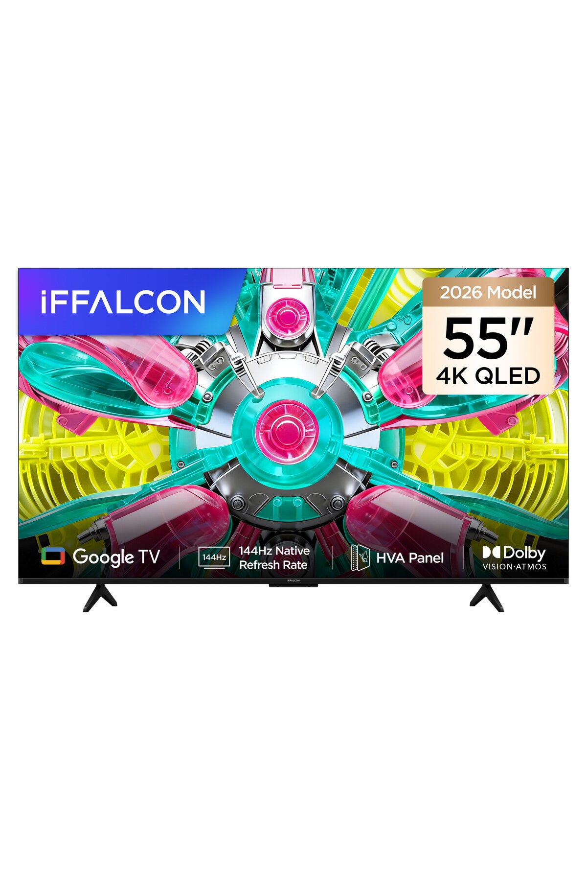 55U75A 55 İnç Akıllı TV 4K QLED Google TV