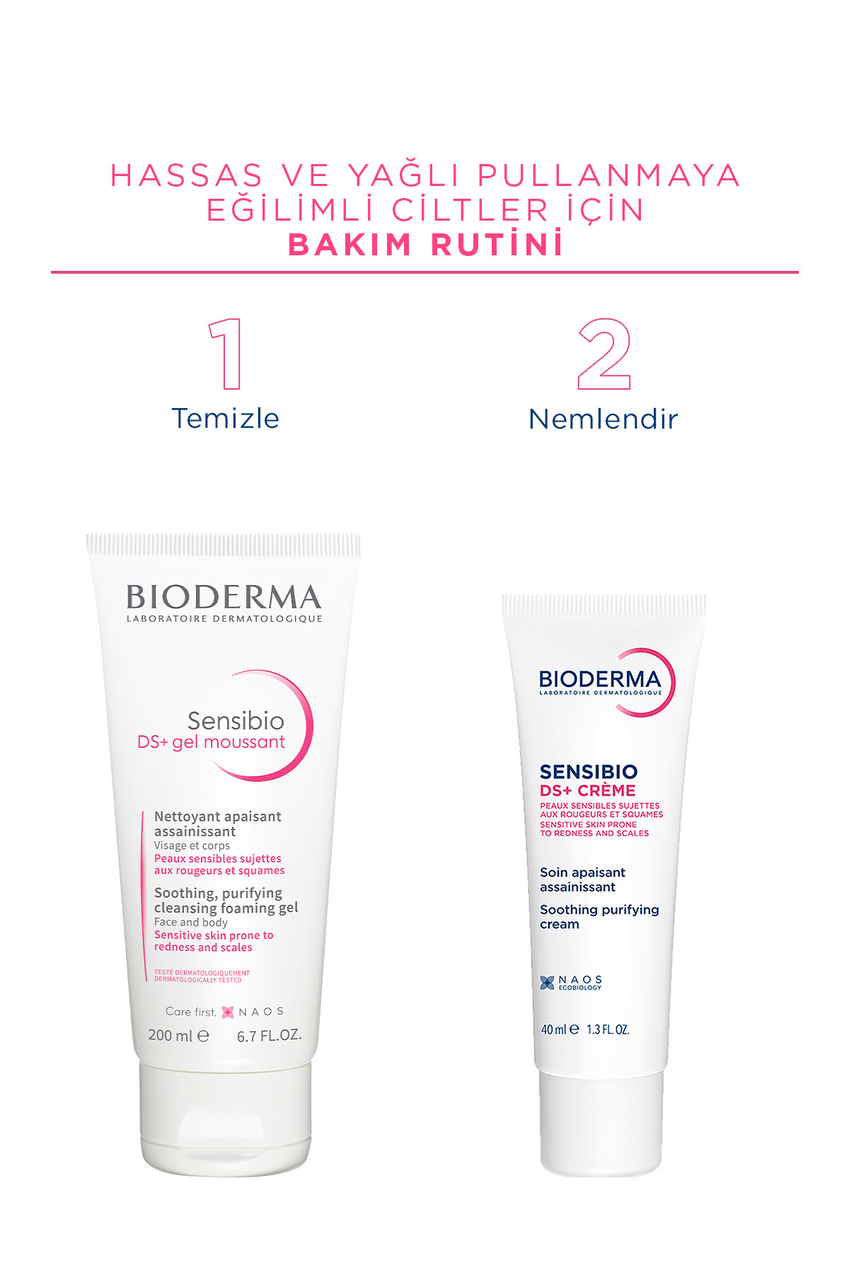 Sensibio DS+ Cream Hassas Ciltler için Kızarıklık Karşıtı Yatıştırıcı Bakım Kremi 40 ML — 3401397240470 — تصویر 11 از 12