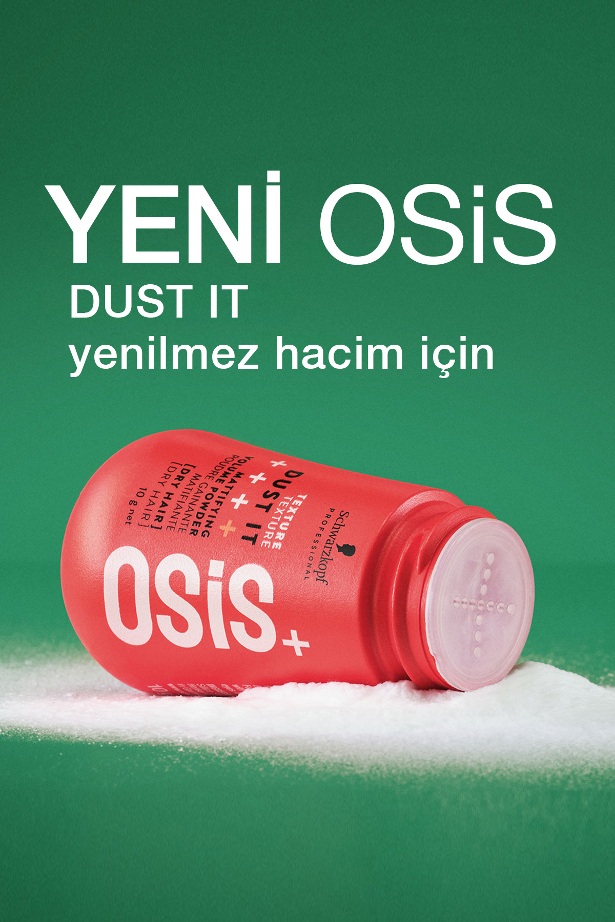 Schwarzkopf Osis+ Dust It Doku Veren Saç Pudrası 10 g — 4045787999525 — تصویر 4 از 5