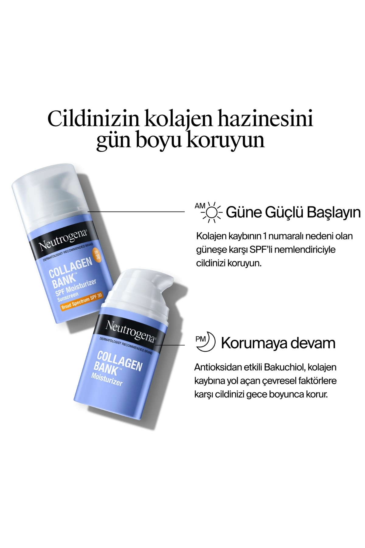Collagen Bank SPF30 Nemlendirici Gündüz Kremi 50 ml — 3574661840376 — تصویر 3 از 6