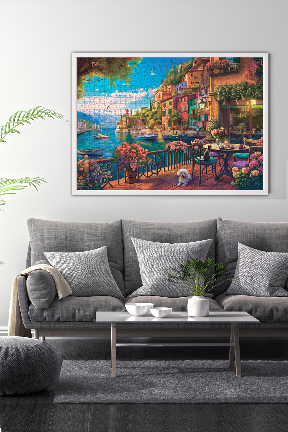 Anatolian Puzzle 700 XL Parça Yapboz Puzzle - Cafe Como 2705