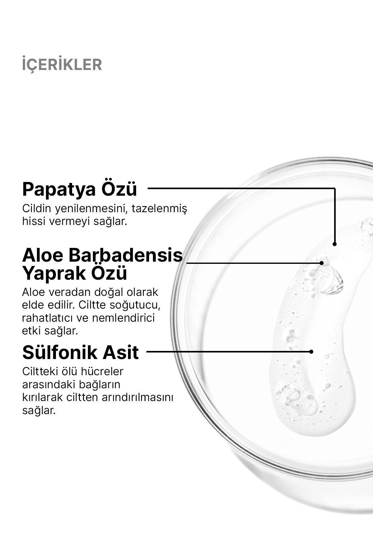 Simply Clean Cilt Temizleme Jeli 195 ml — 3337875888080 — تصویر 3 از 6