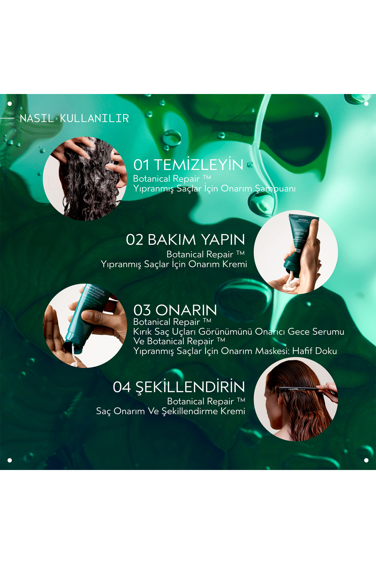Botanical Repair™saç Onarım Ve Şekillendirme Kremi 150ml — 162636 — تصویر 4 از 8