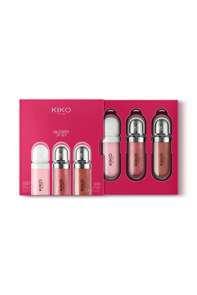 KIKO Glossy Lip Set - Dudak Parlatıcısı Seti