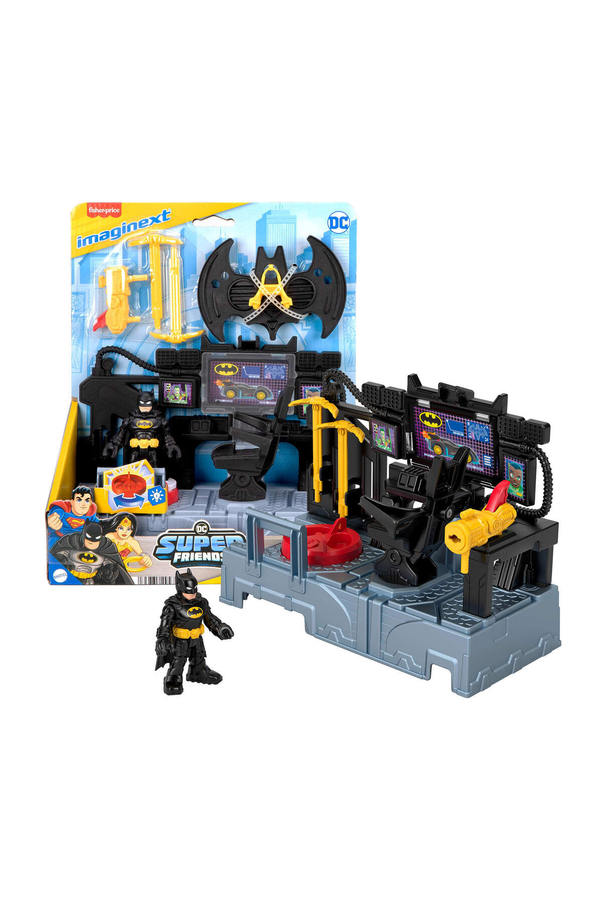 Imaginext ® DC Super Friends™ Bat Komuta Merkezi JFD93 - Fiyatı