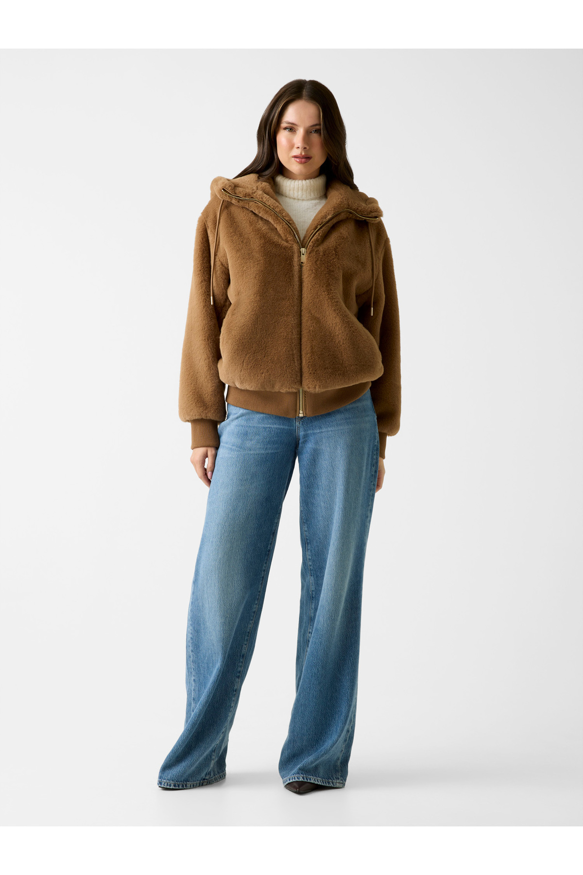 Guess  Lucrezia Kadın Kürk - Görsel 3