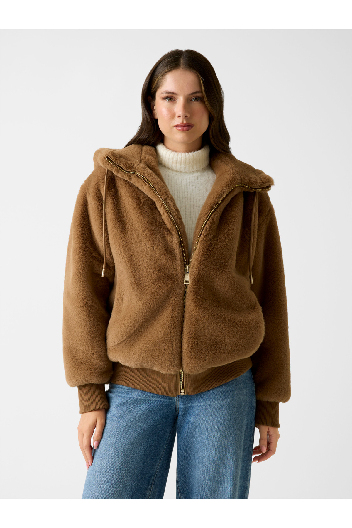 Guess  Lucrezia Kadın Kürk