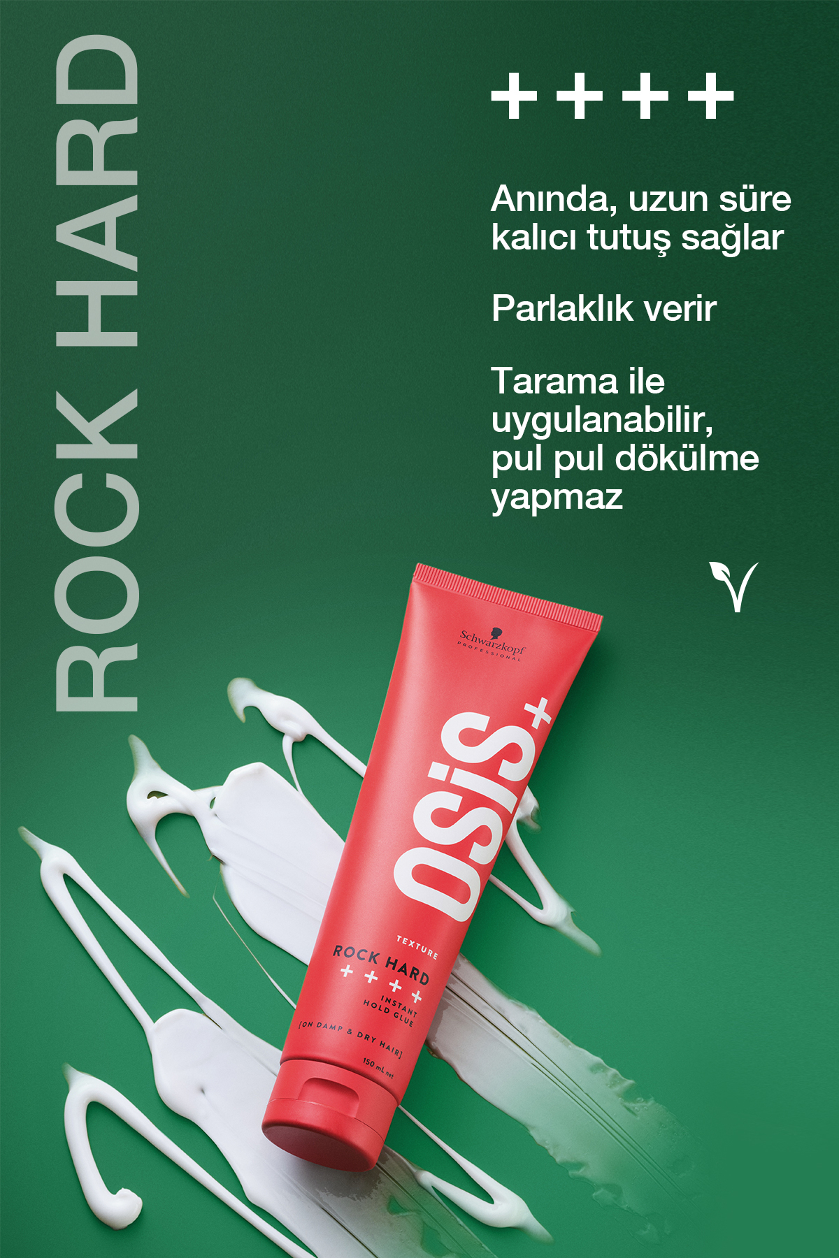 Schwarzkopf Osis Rock Hard Ultra sert Güçlü Şekillendirici 149Ml — TYCA9797CN170575157967306 — تصویر 2 از 4