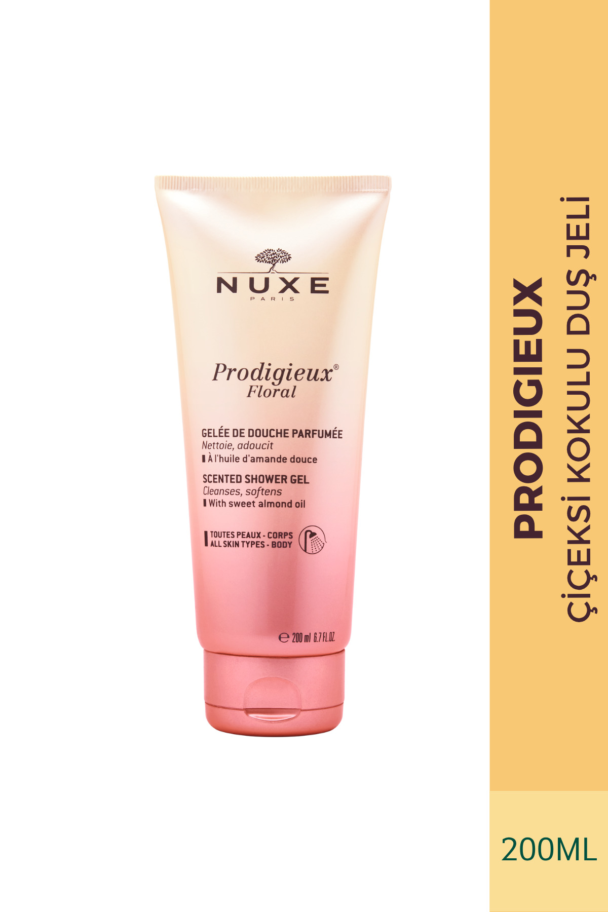 Nuxe Prodigieux Floral Çiçeksi Kokulu Duş Jeli 200ml
