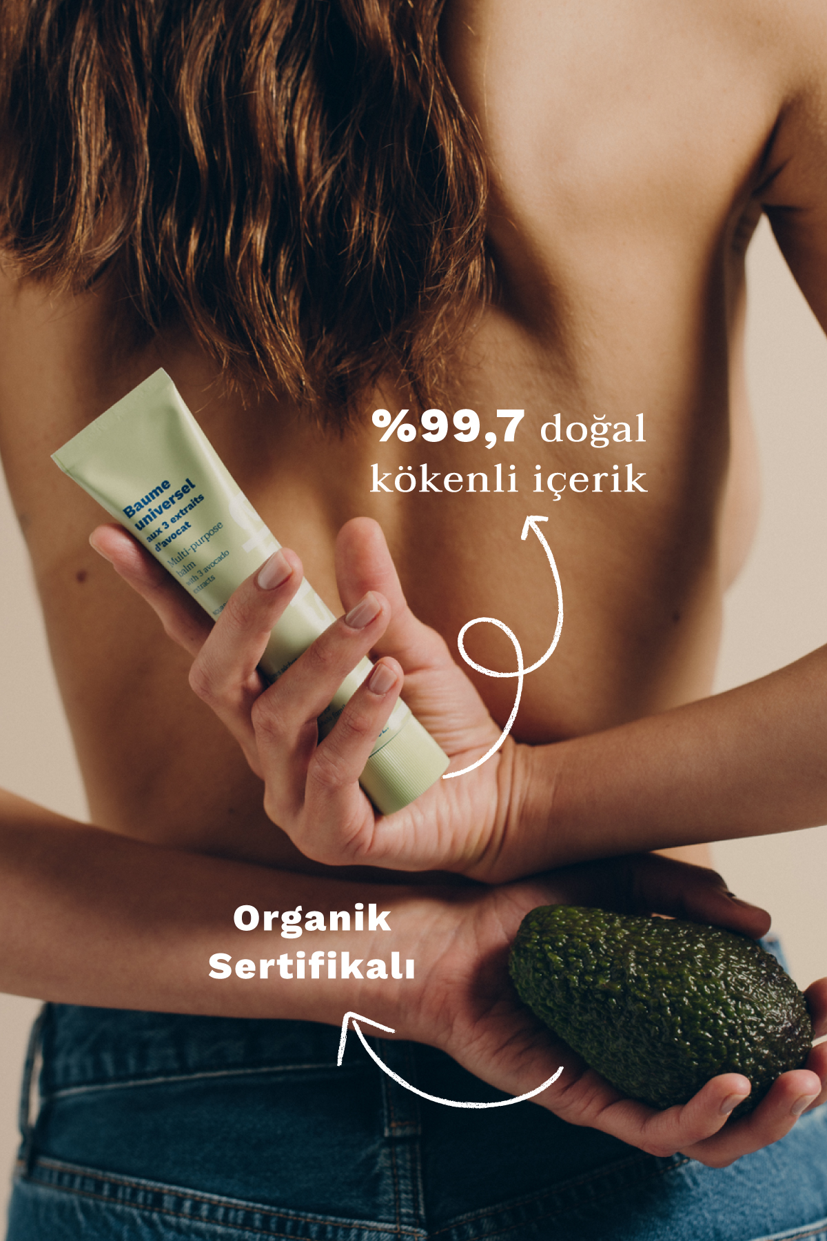 Mustela 3 Etkili Avakado Balsam 75ml fotoğrafı 3 (önizleme)