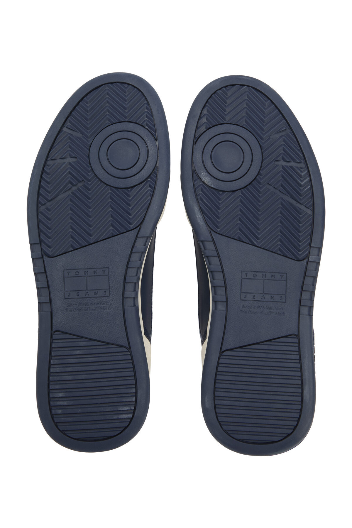 Sneaker Men Ecru/Dark Night Navy Tommy Hilfiger تامی هیلفیگر اورجینال - تصویر 6