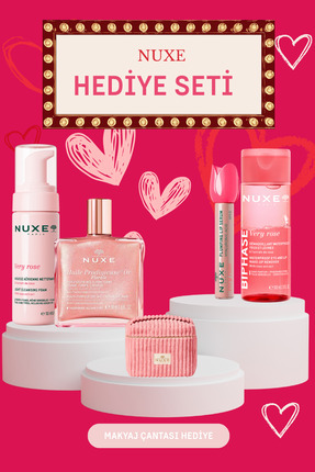 Nuxe Sevgililer Gününe Özel Hediye Seti