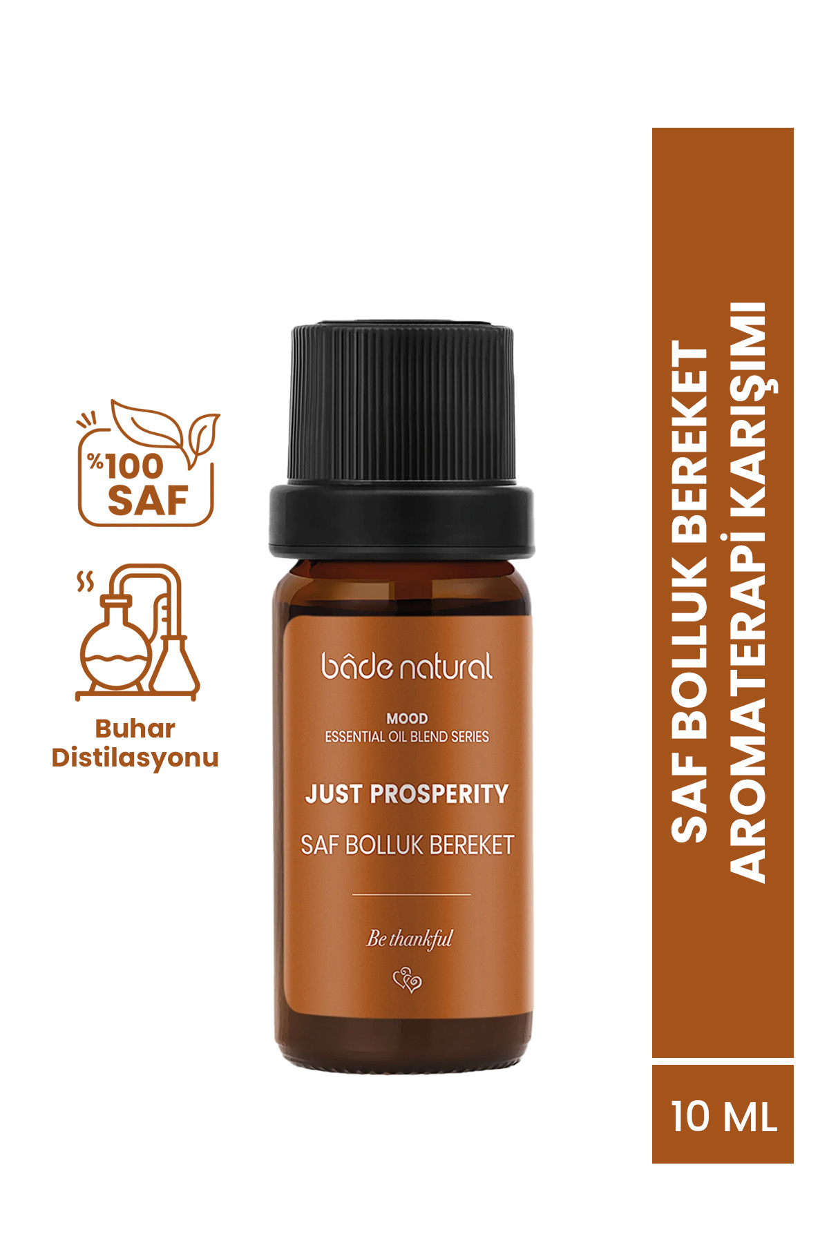 Saf Bolluk Bereket Aromaterapi Karışımı 10 Ml — BN.0116 — تصویر 1 از 7