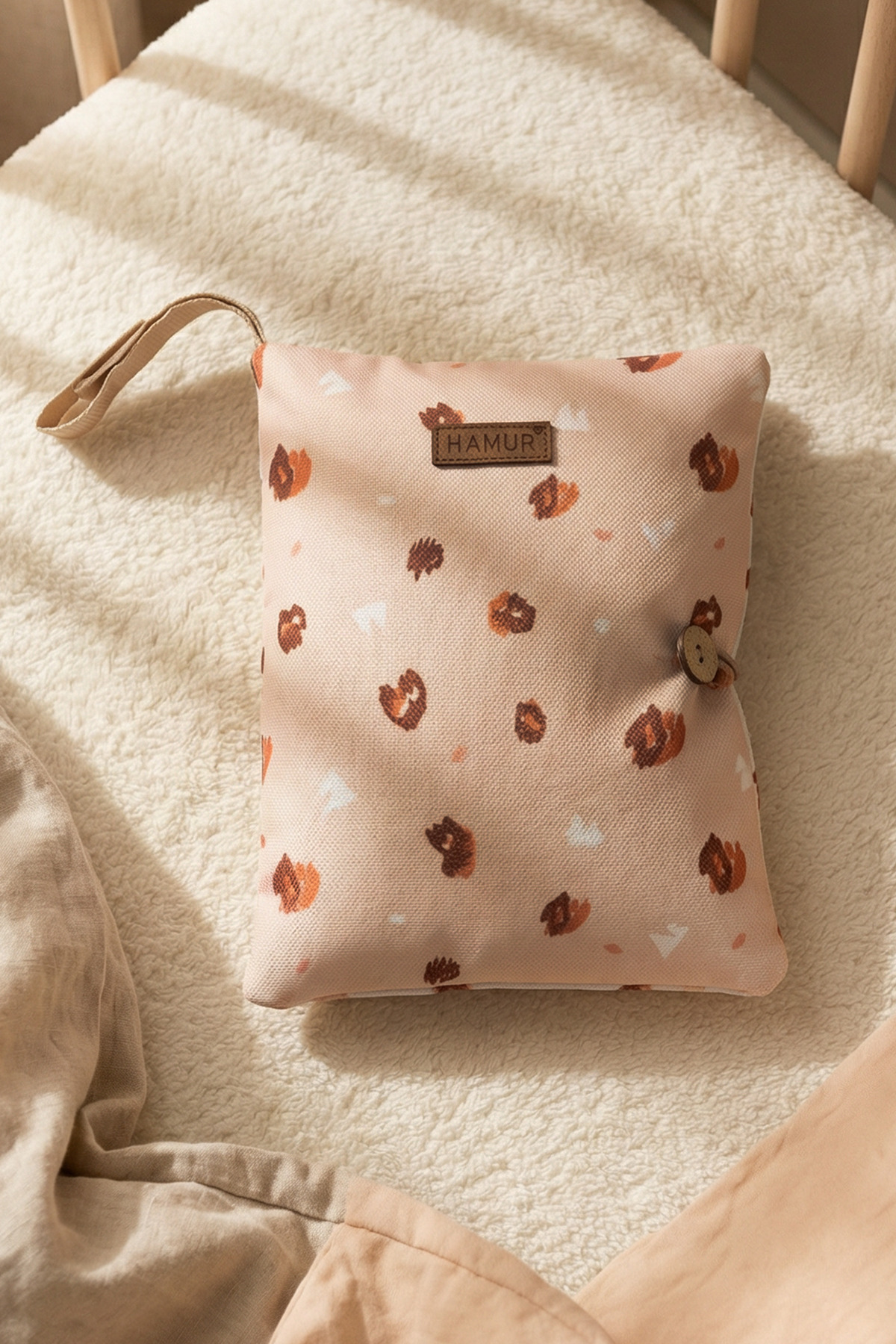 Mother Baby Care Bag Newborn Diaper Opening Change Organizer Bag Organizer Island