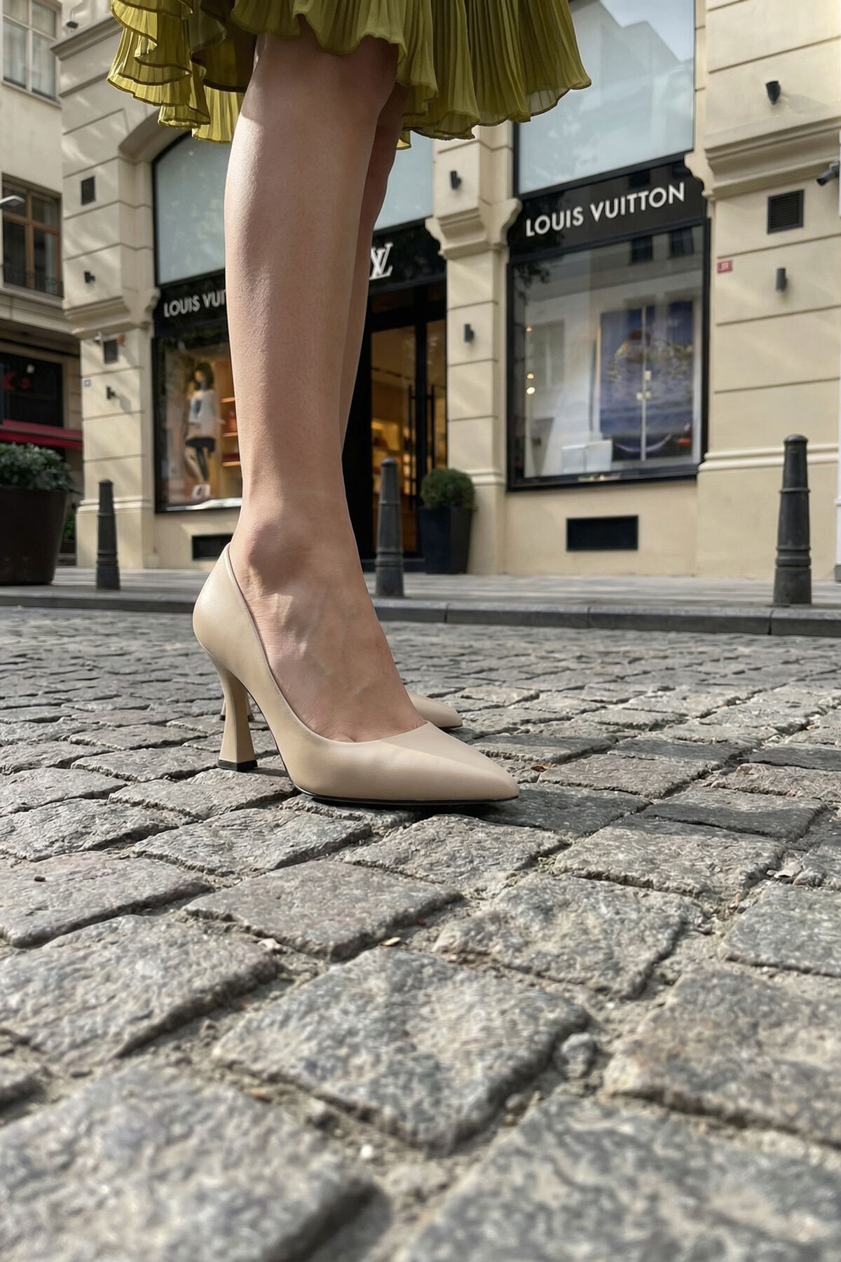 SOHO  Ten Kadın Klasik Topuklu Ayakkabı 16002 - Görsel 4