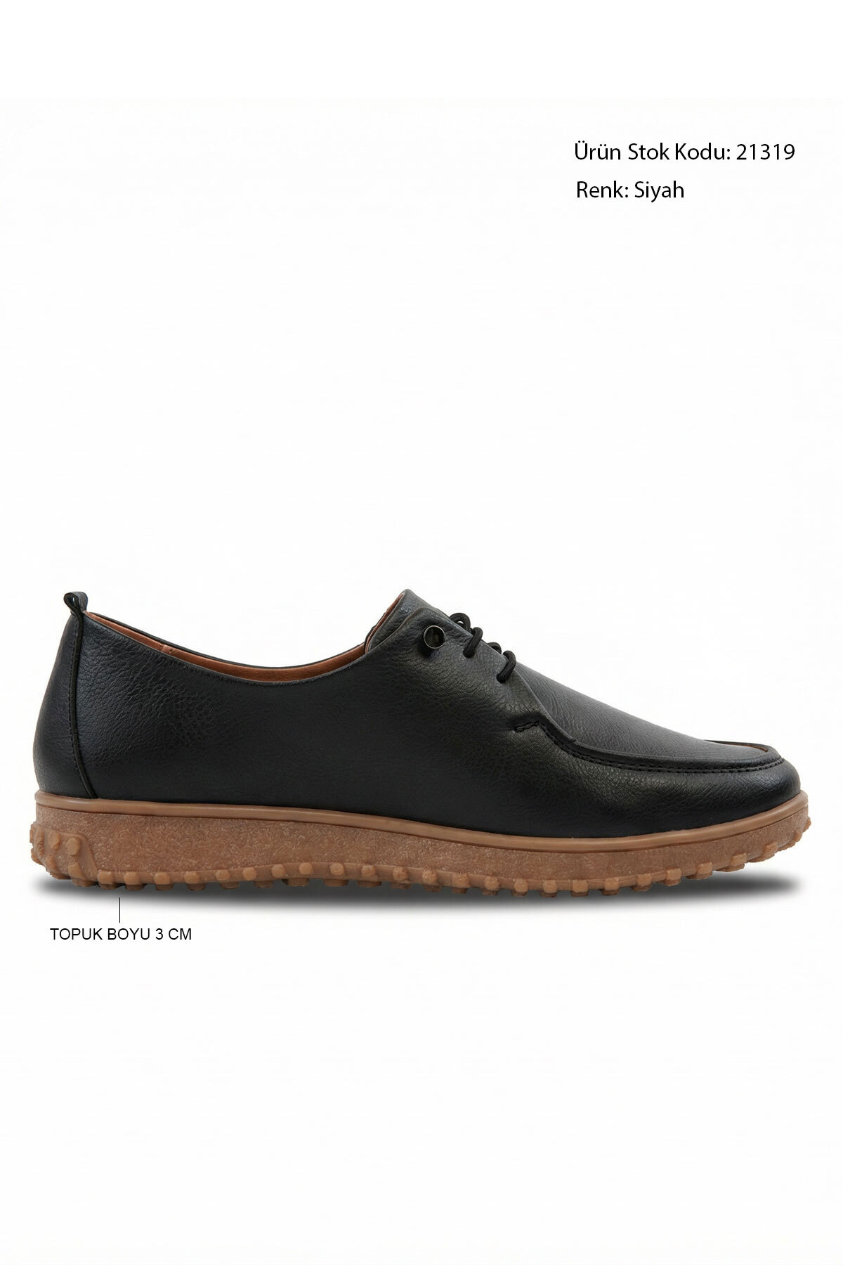 SOHO Siyah Kadın Loafer Ayakkabı 21319 görsel 4