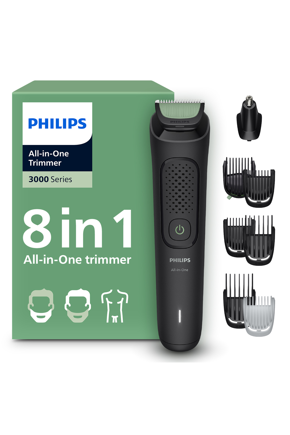 Philips Erkek Bakım Seti MG3940/15 8