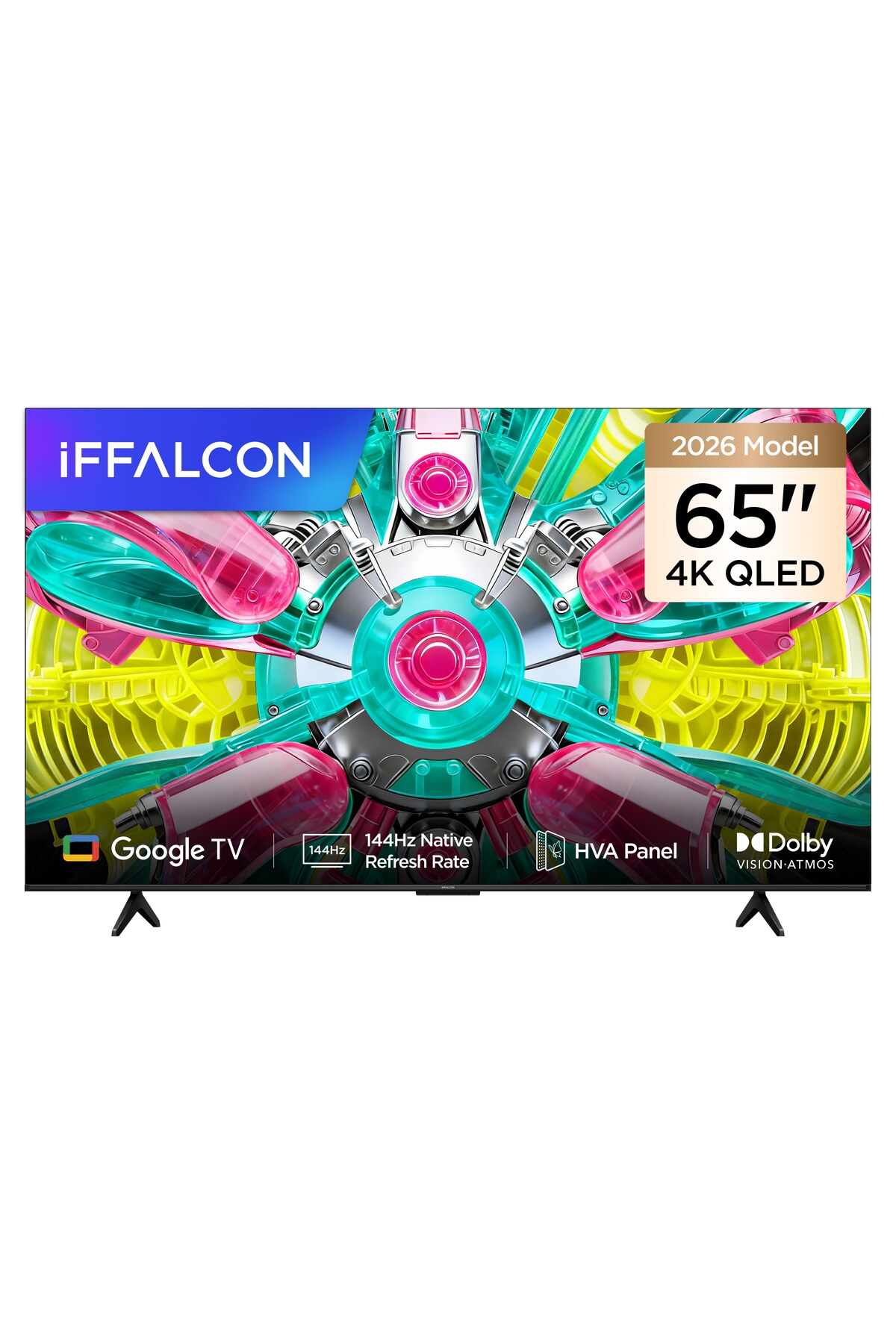 65U75A 65 İnç Akıllı TV 4K QLED Google TV