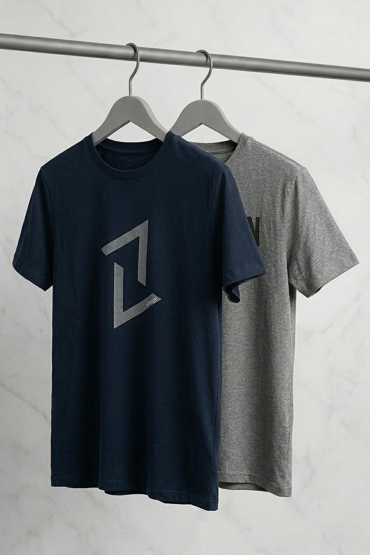 Trendyol T-Shirt Uomo Basic Oversize Standard Girocollo Tessuto
