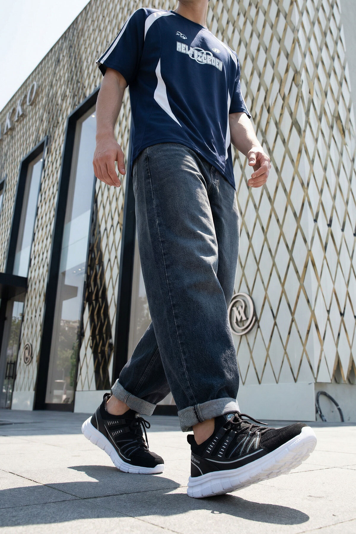 SOHO Siyah Erkek Sneaker 20746 görsel 3