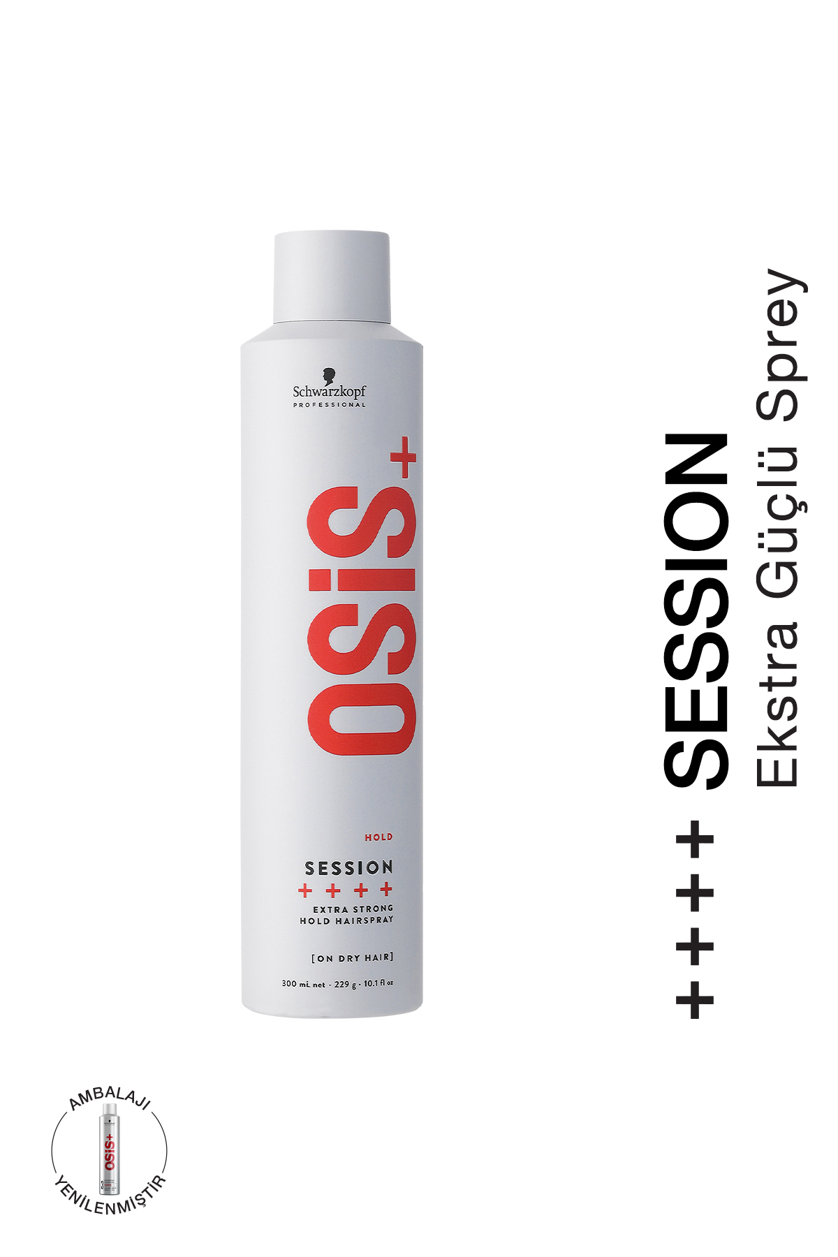Osis Session Güçlü Tutucu Sprey 300 Ml — ZO101002964