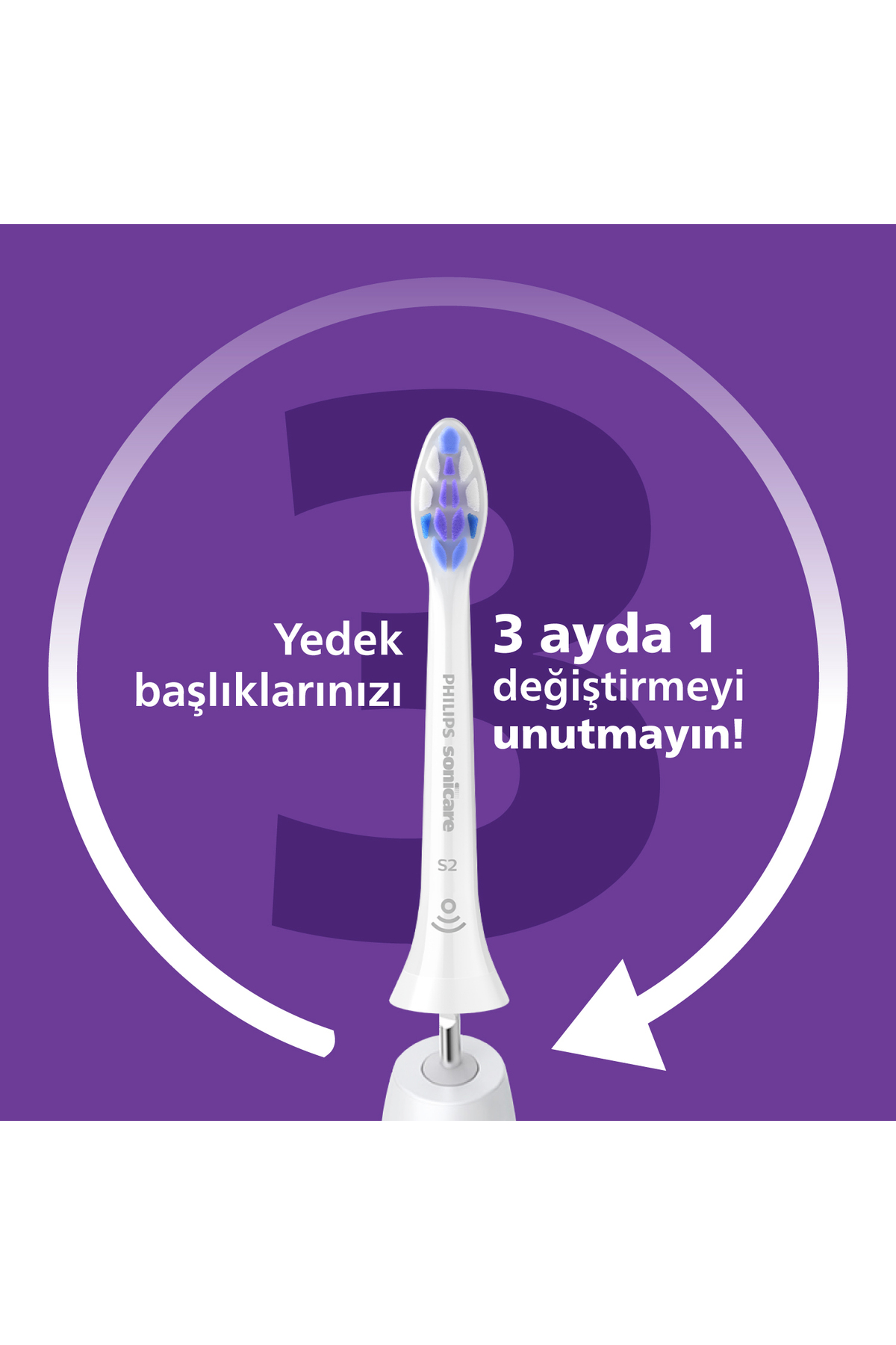 سری یدک مسواک حساس سونیکر، فوق‌العاده نرم، بسته ۲ عددی، سفید، HX6052/87
