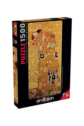 Anatolian Puzzle 1500 Parça Yapboz Puzzle - Tutkulu Kadın 3794