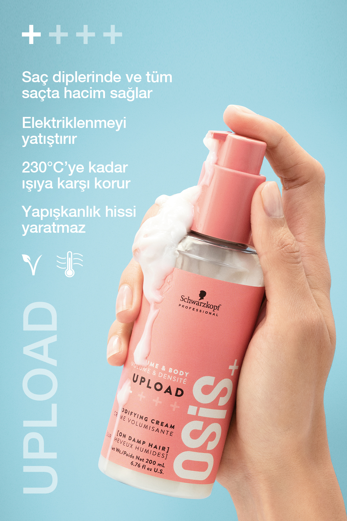 Upload Bodifying Cream Hacim Veren hacimlendirici Şekillendirici Saç Kremi 200 ml — TYC63UBQ0N169632436890230 — تصویر 2 از 4