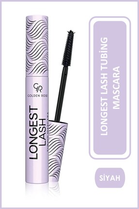 Golden Rose Longest Lash Tubing Mascara - Ekstra Uzunluk ve Takma Kirpik Etki...